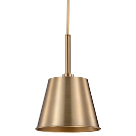 A large image of the Nuvo Lighting 60/7939 Burnished Brass / Gold