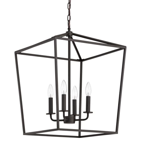 A large image of the Nuvo Lighting 60/7932 Dark Bronze