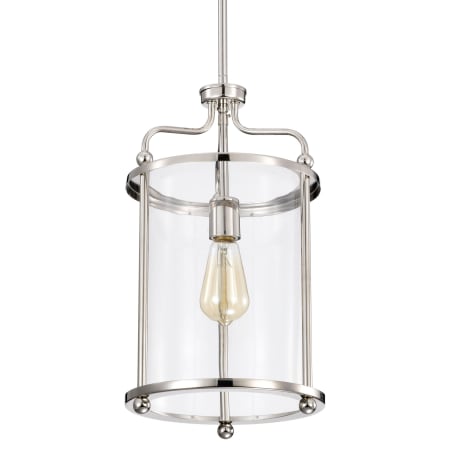A large image of the Nuvo Lighting 60/7935 Polished Nickel