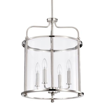 A large image of the Nuvo Lighting 60/7936 Polished Nickel
