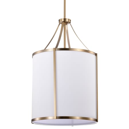 A large image of the Nuvo Lighting 60/7962 Burnished Brass