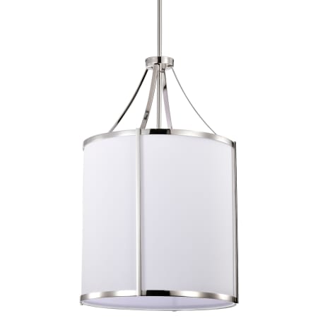 A large image of the Nuvo Lighting 60/7962 Polished Nickel