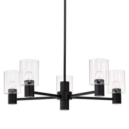 A large image of the Nuvo Lighting 60/8066 Matte Black