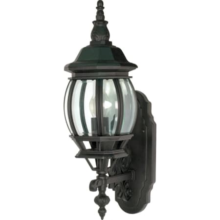 A large image of the Nuvo Lighting 60/887 Textured Black