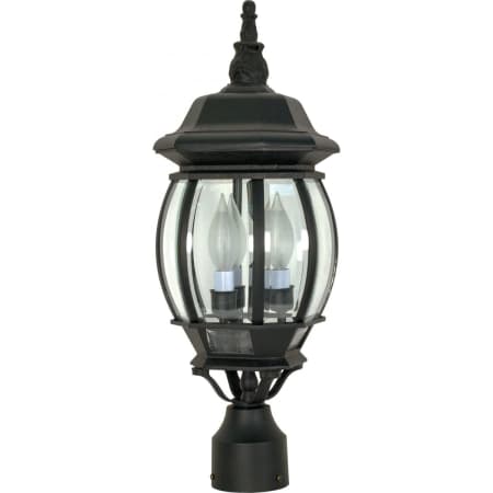 A large image of the Nuvo Lighting 60/899 Textured Black