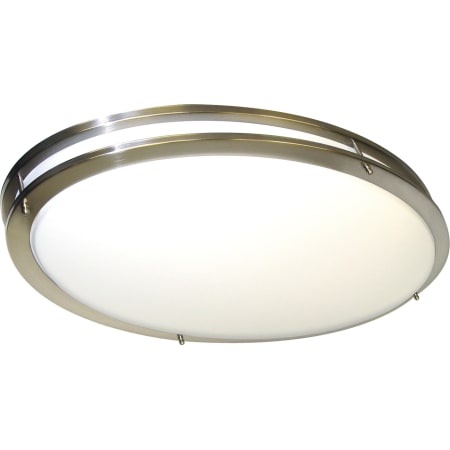 A large image of the Nuvo Lighting 60/998 Brushed Nickel