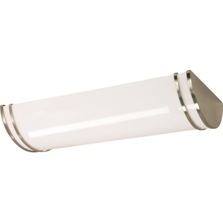 A large image of the Nuvo Lighting 62/1039 Brushed Nickel