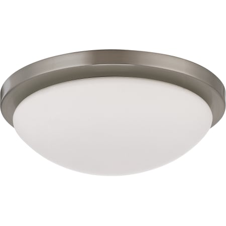 A large image of the Nuvo Lighting 62/1042 Brushed Nickel
