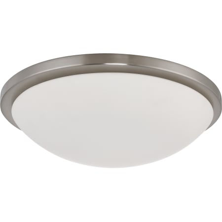 A large image of the Nuvo Lighting 62/1044 Brushed Nickel