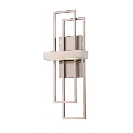 A large image of the Nuvo Lighting 62/105 Brushed Nickel