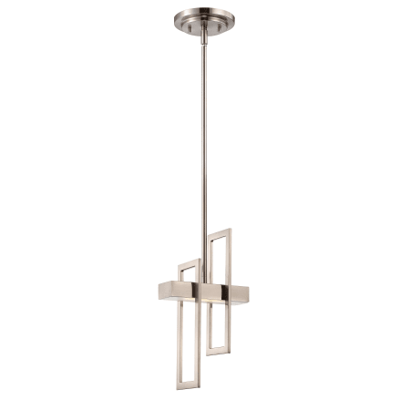 A large image of the Nuvo Lighting 62/106 Brushed Nickel