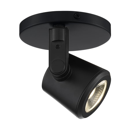 A large image of the Nuvo Lighting 62/1107 Black