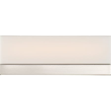 A large image of the Nuvo Lighting 62/1327 Brushed Nickel