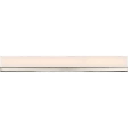 A large image of the Nuvo Lighting 62/1329 Brushed Nickel