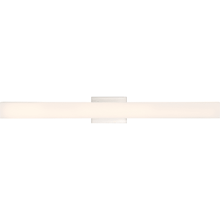 A large image of the Nuvo Lighting 62/1332 Brushed Nickel