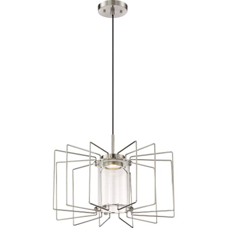 A large image of the Nuvo Lighting 62/1351 Brushed Nickel