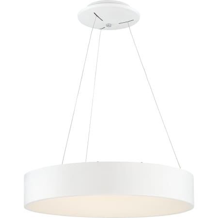 A large image of the Nuvo Lighting 62/1455 White