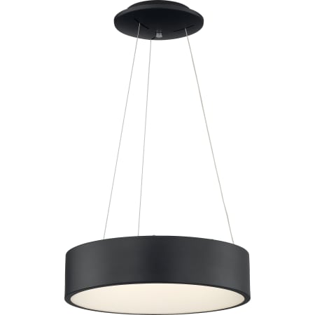 A large image of the Nuvo Lighting 62/1458 Black