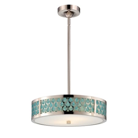A large image of the Nuvo Lighting 62/146 Polished Nickel
