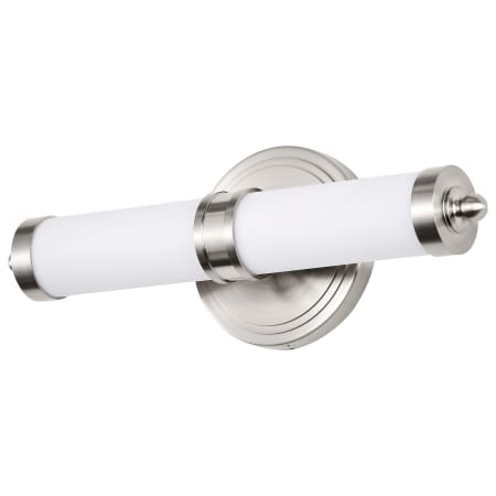A large image of the Nuvo Lighting 62/1534 Brushed Nickel