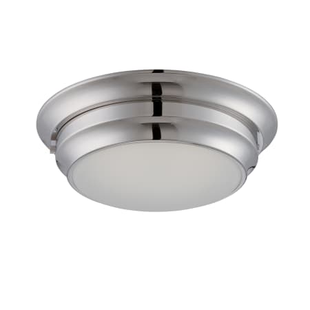 A large image of the Nuvo Lighting 62/154 Brushed Nickel