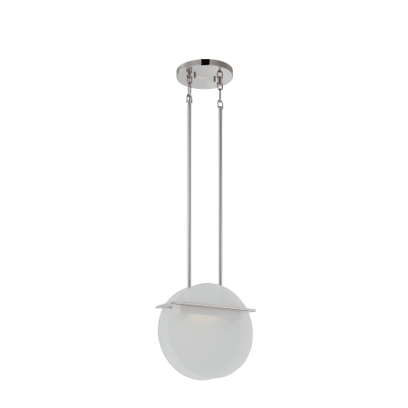 A large image of the Nuvo Lighting 62/158 Polished Nickel