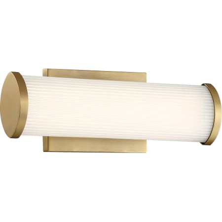 A large image of the Nuvo Lighting 62/1591 Brushed Brass