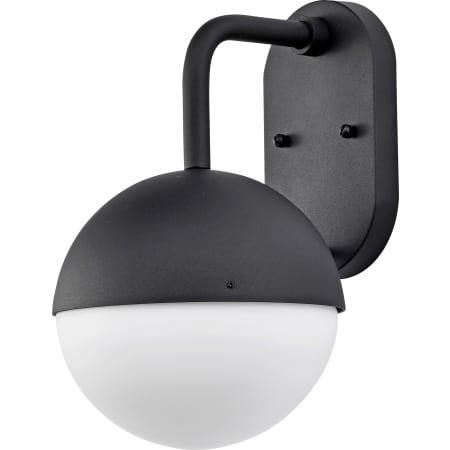 A large image of the Nuvo Lighting 62/1615 Matte Black / Opal
