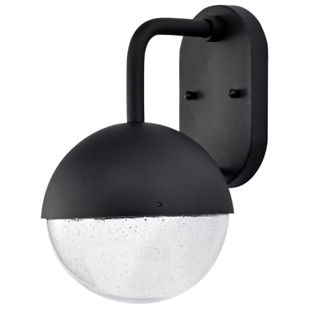 A large image of the Nuvo Lighting 62/1615 Matte Black / Seeded