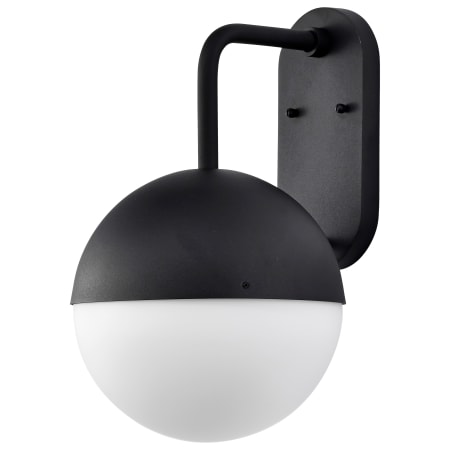 A large image of the Nuvo Lighting 62/1617 Matte Black / Opal