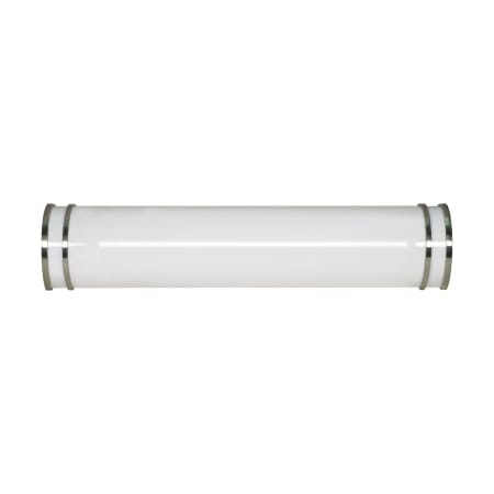 A large image of the Nuvo Lighting 62/1631 Brushed Nickel