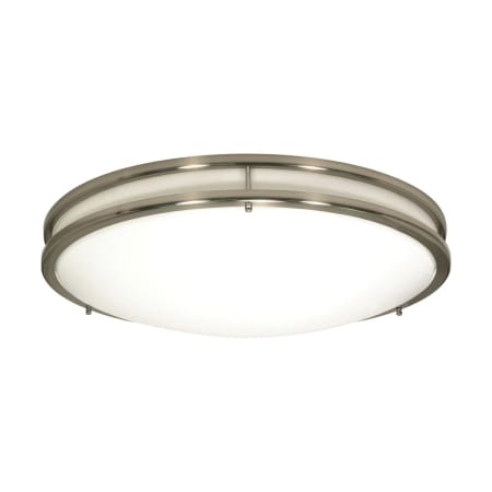 A large image of the Nuvo Lighting 62/1636 Brushed Nickel