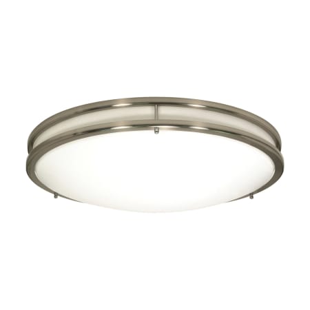 A large image of the Nuvo Lighting 62/1638 Brushed Nickel