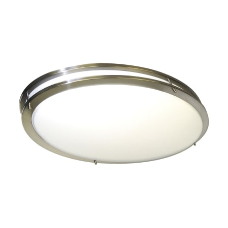 A large image of the Nuvo Lighting 62/1641 Brushed Nickel