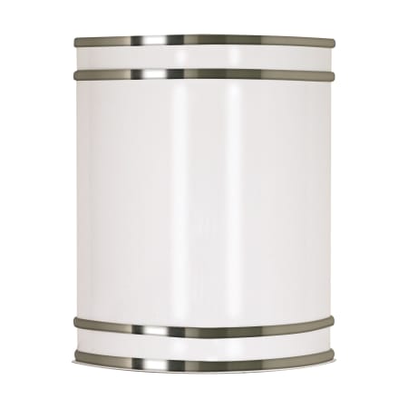 A large image of the Nuvo Lighting 62/1645 Brushed Nickel