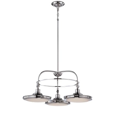 A large image of the Nuvo Lighting 62/166 Polished Nickel