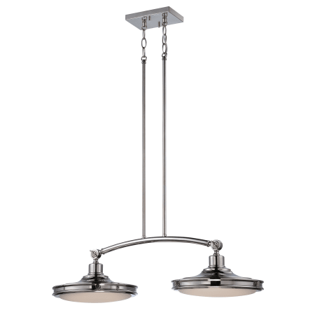 A large image of the Nuvo Lighting 62/167 Polished Nickel