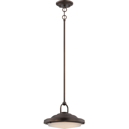 A large image of the Nuvo Lighting 62/171 Antique Brass