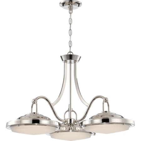 A large image of the Nuvo Lighting 62/176 Polished Nickel