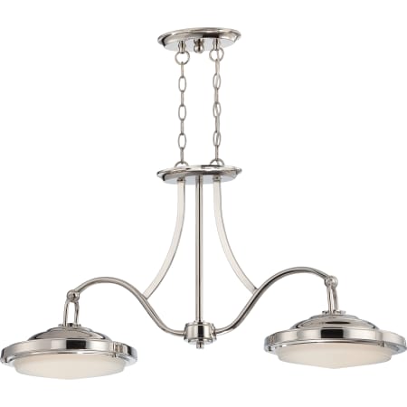 A large image of the Nuvo Lighting 62/177 Polished Nickel