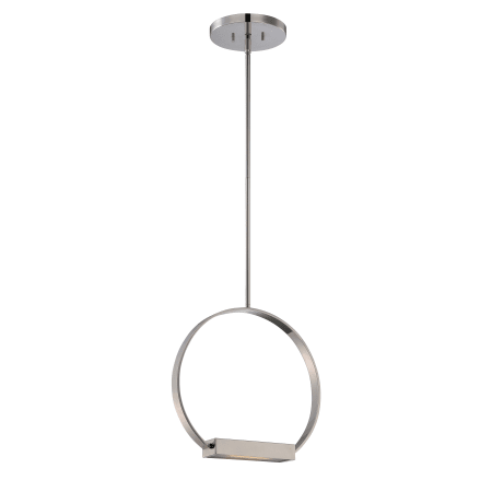 A large image of the Nuvo Lighting 62/183 Polished Nickel
