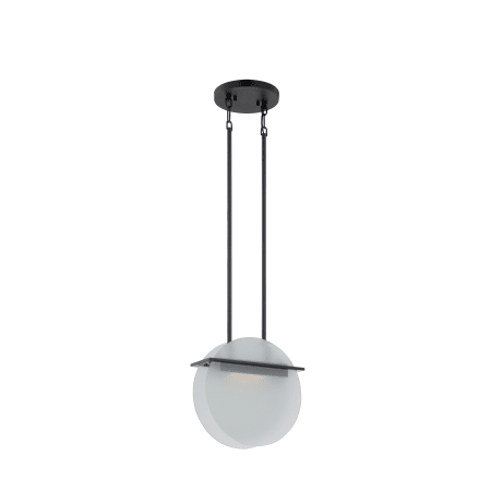 A large image of the Nuvo Lighting 62/188 Textured Black
