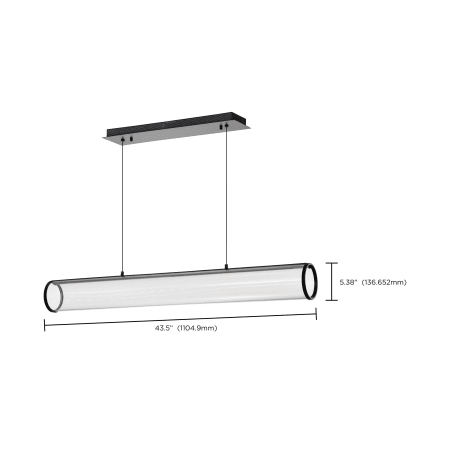 A large image of the Nuvo Lighting 62/2041 Alternate Image