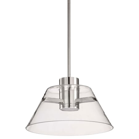 A large image of the Nuvo Lighting 62/2051 Polished Nickel