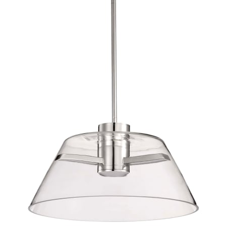 A large image of the Nuvo Lighting 62/2052 Polished Nickel