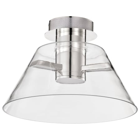 A large image of the Nuvo Lighting 62/2053 Polished Nickel