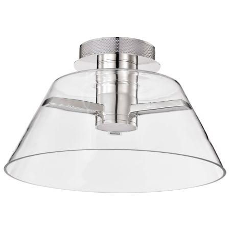 A large image of the Nuvo Lighting 62/2054 Polished Nickel