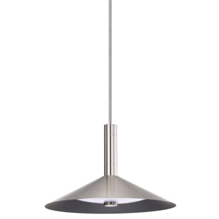 A large image of the Nuvo Lighting 62/2071 Brushed Nickel