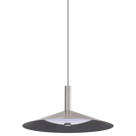 A large image of the Nuvo Lighting 62/2072 Brushed Nickel