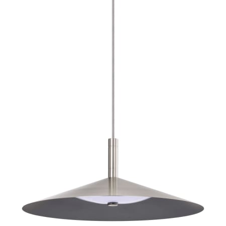 A large image of the Nuvo Lighting 62/2073 Brushed Nickel